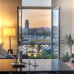 Superb Cute Flat Barcelona Bests View On The Sea For Couple