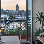 Superb Cute Flat Barcelona Bests View On The Sea For Couple