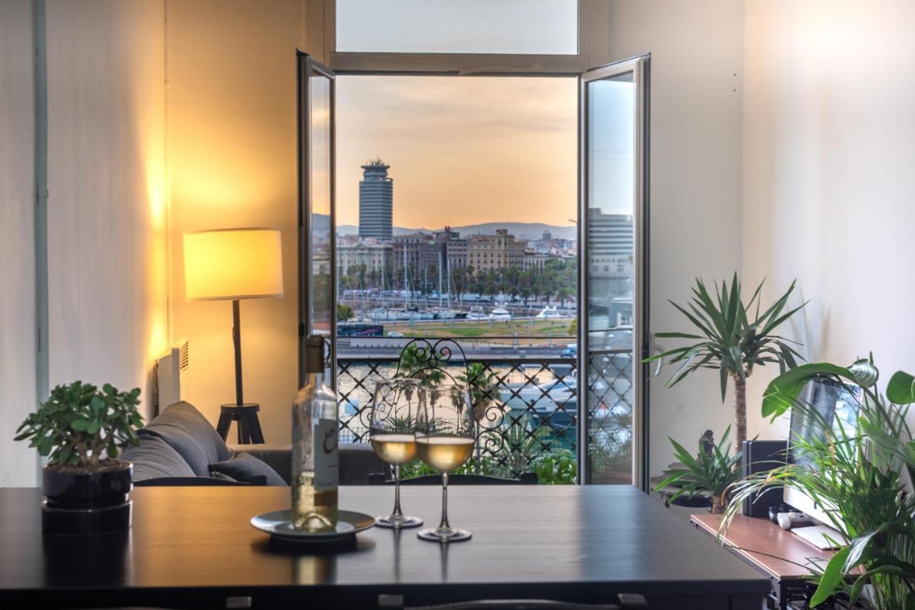 Apartment Superb Cute Flat Bests View On The Sea For Couple Barcelona
